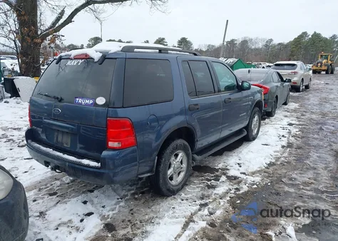 2004 Ford Explorer Nbx/Xlt z USA, uszkodzony, nr VIN 1FMZU73E04UC18705